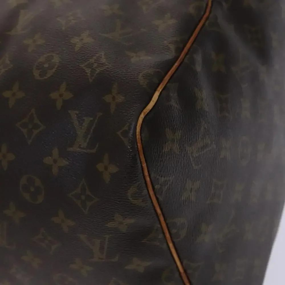 LOUIS VUITTON Monogram Keepall 55 Boston Bag M41424